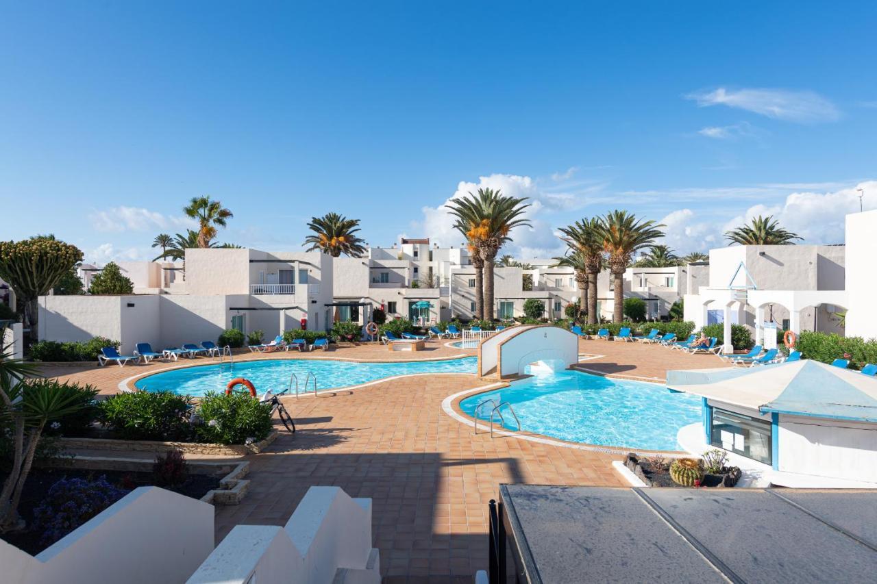 Homeforguest Apartamento Alisios 1 Con Piscina En Corralejo Exteriör bild